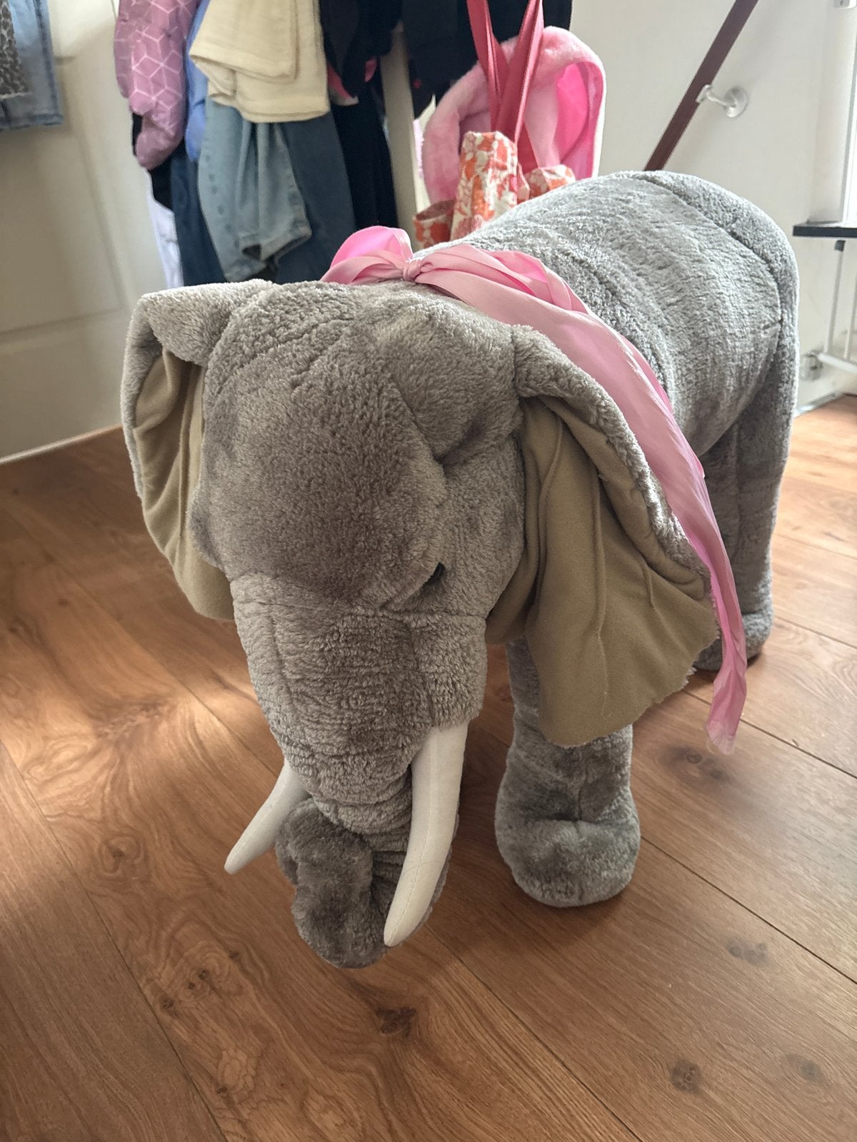 Grote pluche olifant van Childhome, perfect als decoratie, Kinderen en Baby's, Speelgoed | Knuffels en Pluche, Overige merken