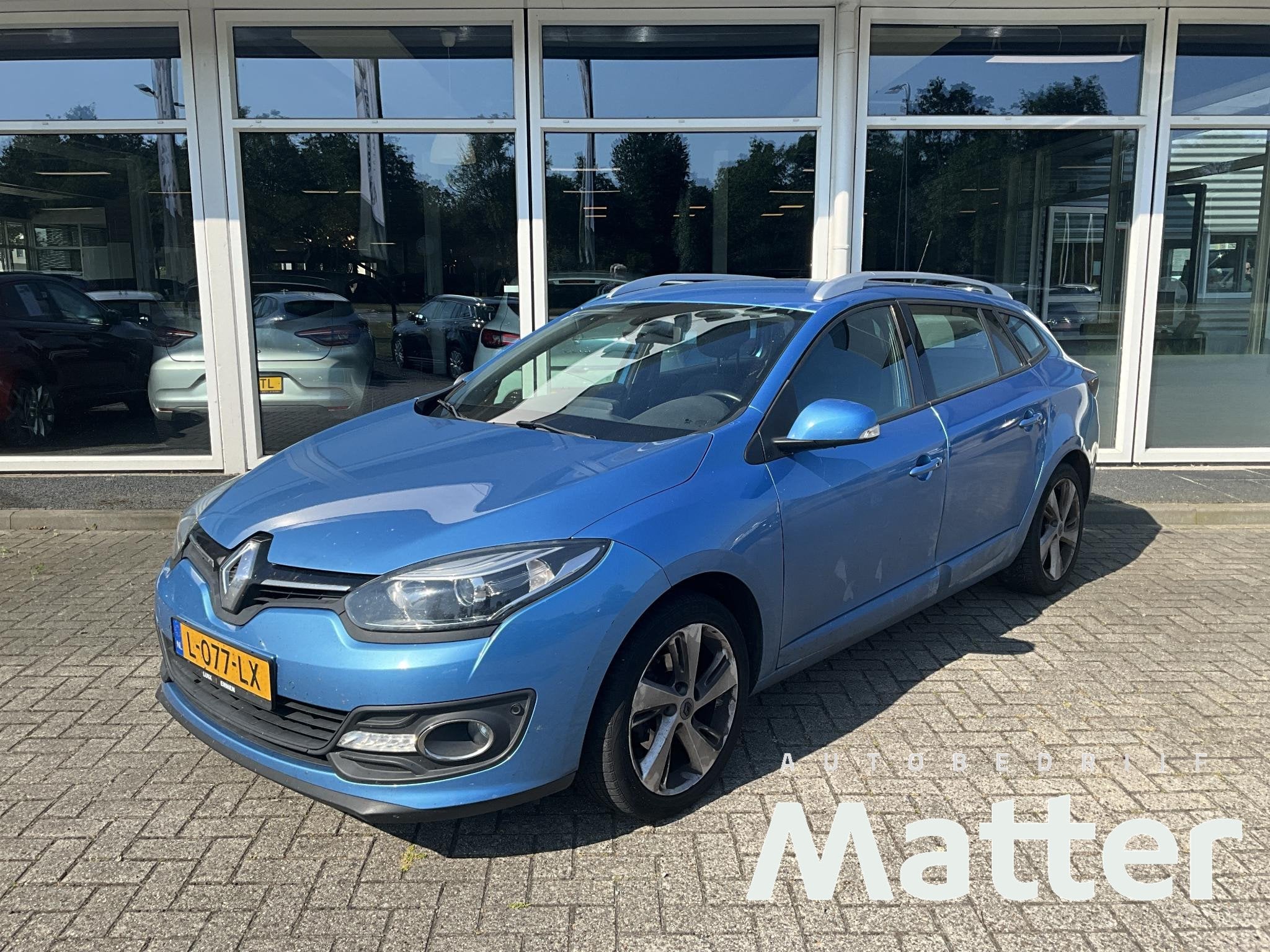 Renault Mégane Estate 1.2 TCe Collection StartStop Handels, Auto's, Voorwielaandrijving, Euro 5, Stof, Gebruikt