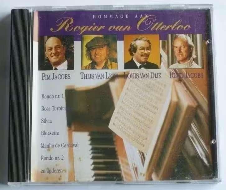 CD Hommage Aan Rogier Van Otterloo 280717 Smooth Jazz, Ophalen of Verzenden, Zo goed als nieuw, Jazz, Album