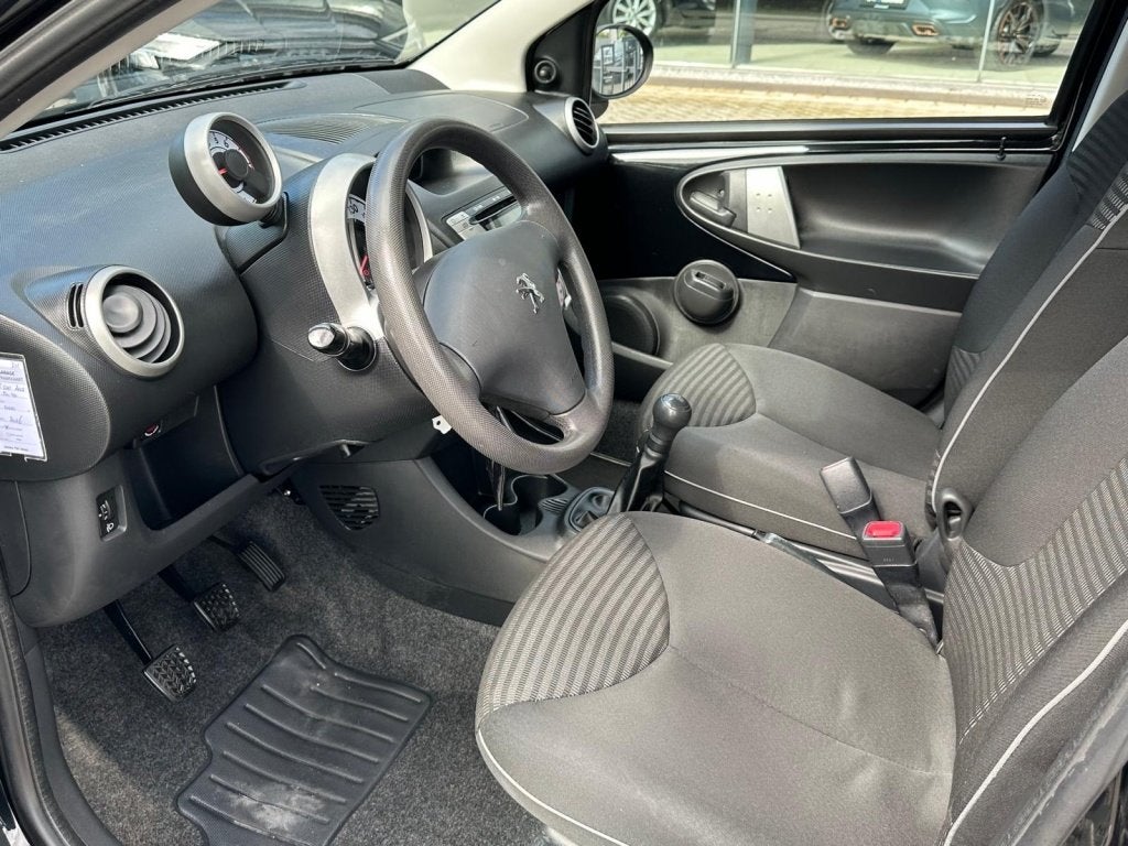 Peugeot 107 1.0 Active I Airco I Stuurbekrachtiging I CD Spe, Voorwielaandrijving, Euro 5, Stof, Gebruikt