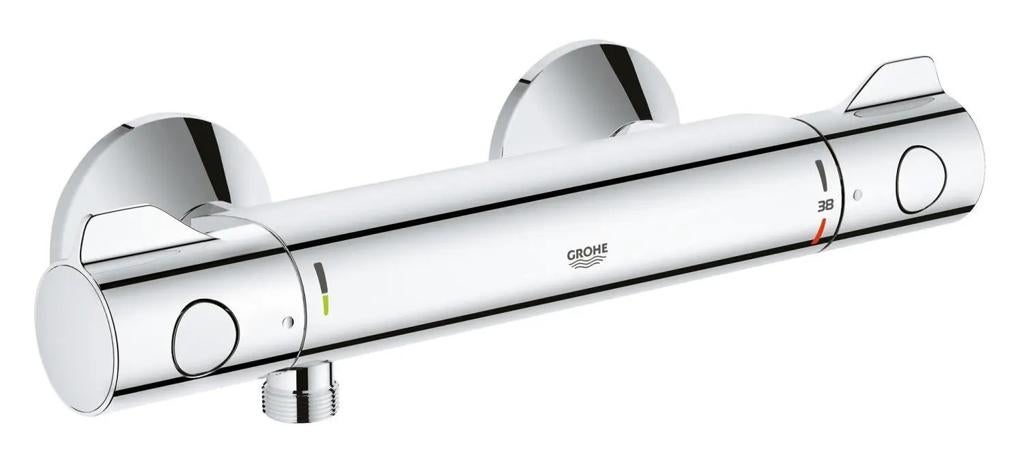 Grohe Grohtherm 800 Douchethermostaat 150mm Chroom 34558000, Ophalen of Verzenden, Nieuw, Chroom, Douche