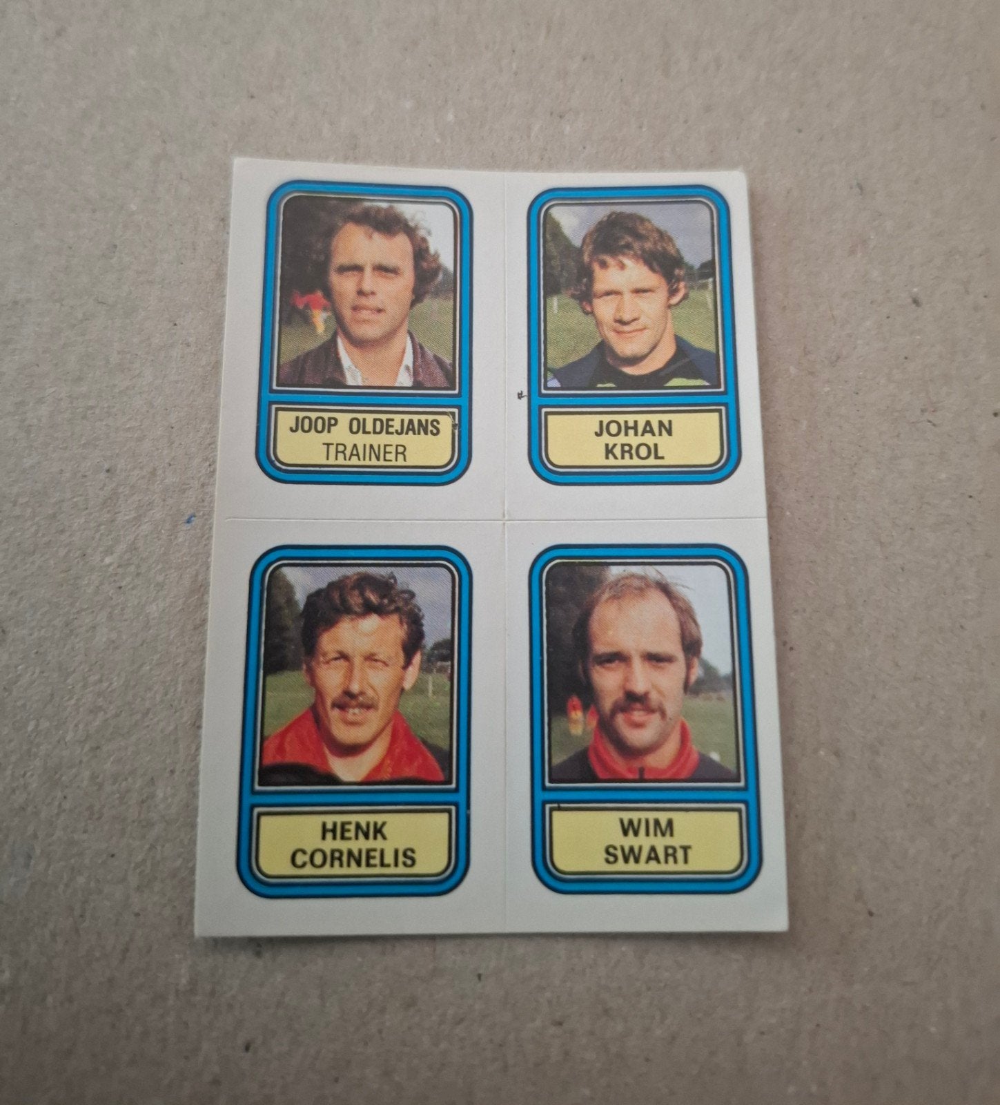 Voetbal 80 SC Veendam, Ophalen of Verzenden, Nieuw, Overige binnenlandse clubs, Poster, Plaatje of Sticker