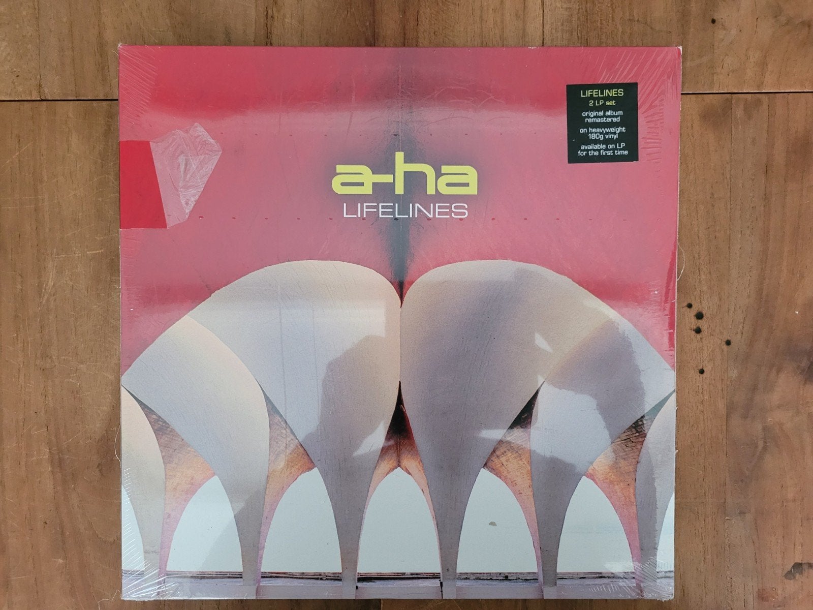 ✅️️A-Ha - Lifelines (2LP, 180g vinyl, geremasterd), Dubbel-LP, Ophalen of Verzenden, Nieuw in verpakking, 12 inch