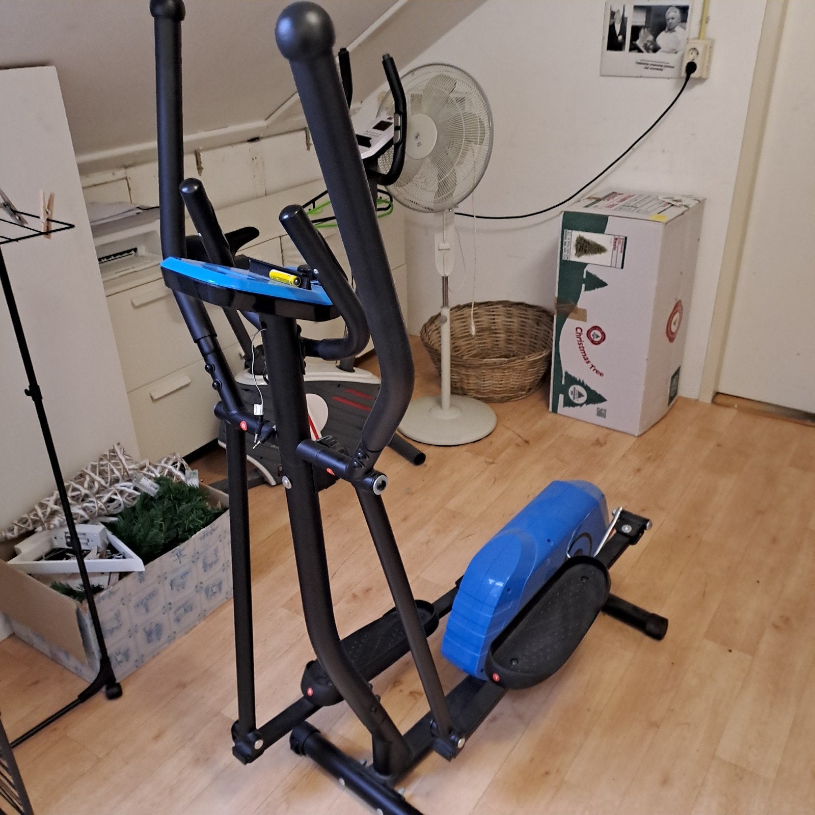 Sport-Tronic ElliptiForce X7 Crosstrainer, Sport en Fitness, Ophalen, Benen, Gebruikt, Crosstrainer