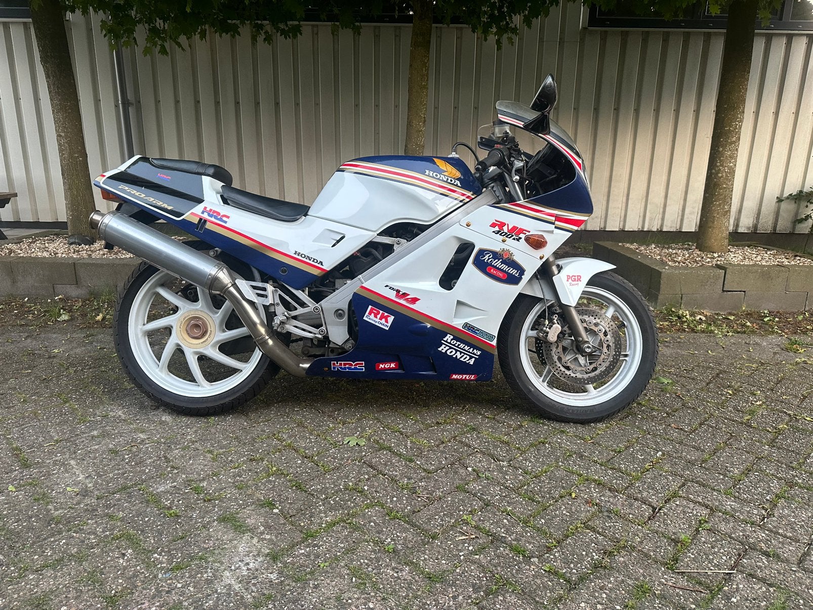 Honda vfr400r nc24 rothmans, 400 cc, 4 cilinders, Gebruikt, Super Sport