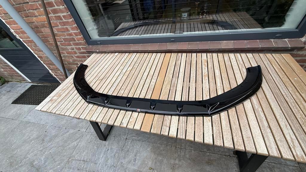 Maxton voorsplitter audi a3 8v, Ophalen of Verzenden, Achter, Audi, Bumper