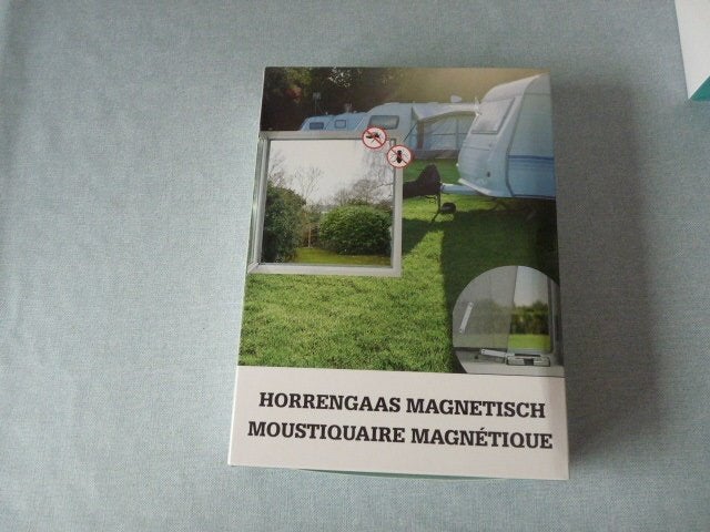 Horrengaas magnetisch  130x150 cm muggengaas, Doe-het-zelf en Verbouw, Deuren en Horren, Ophalen of Verzenden, Nieuw, Overige typen