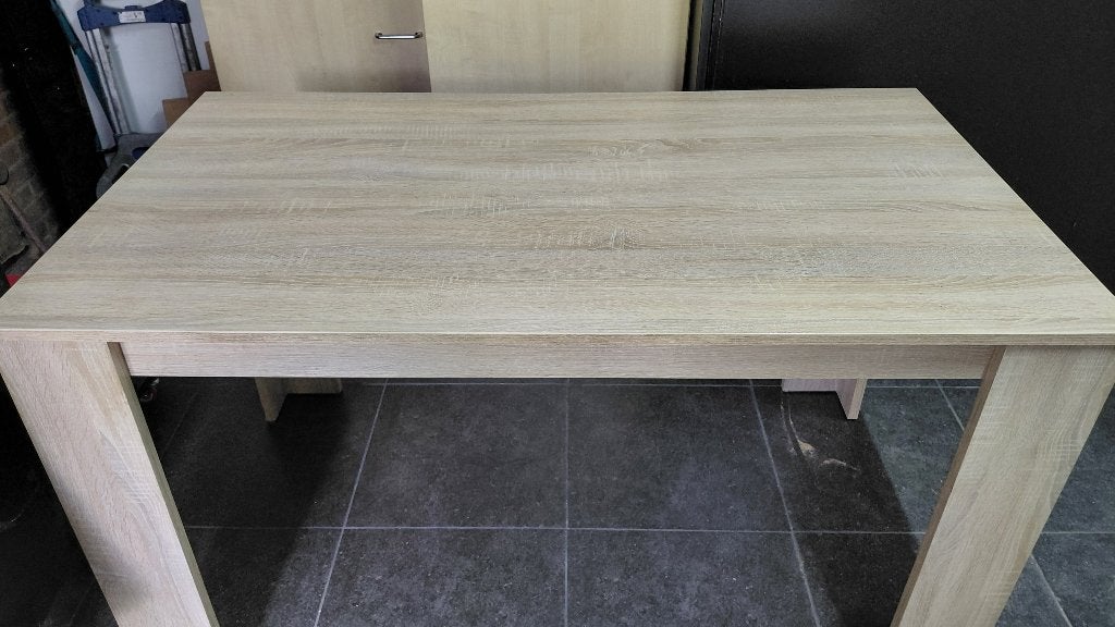 KEUKENTAFEL  80 X 140 70 HOOG, Huis en Inrichting, Ophalen, Kunststof, 100 tot 150 cm, 50 tot 100 cm