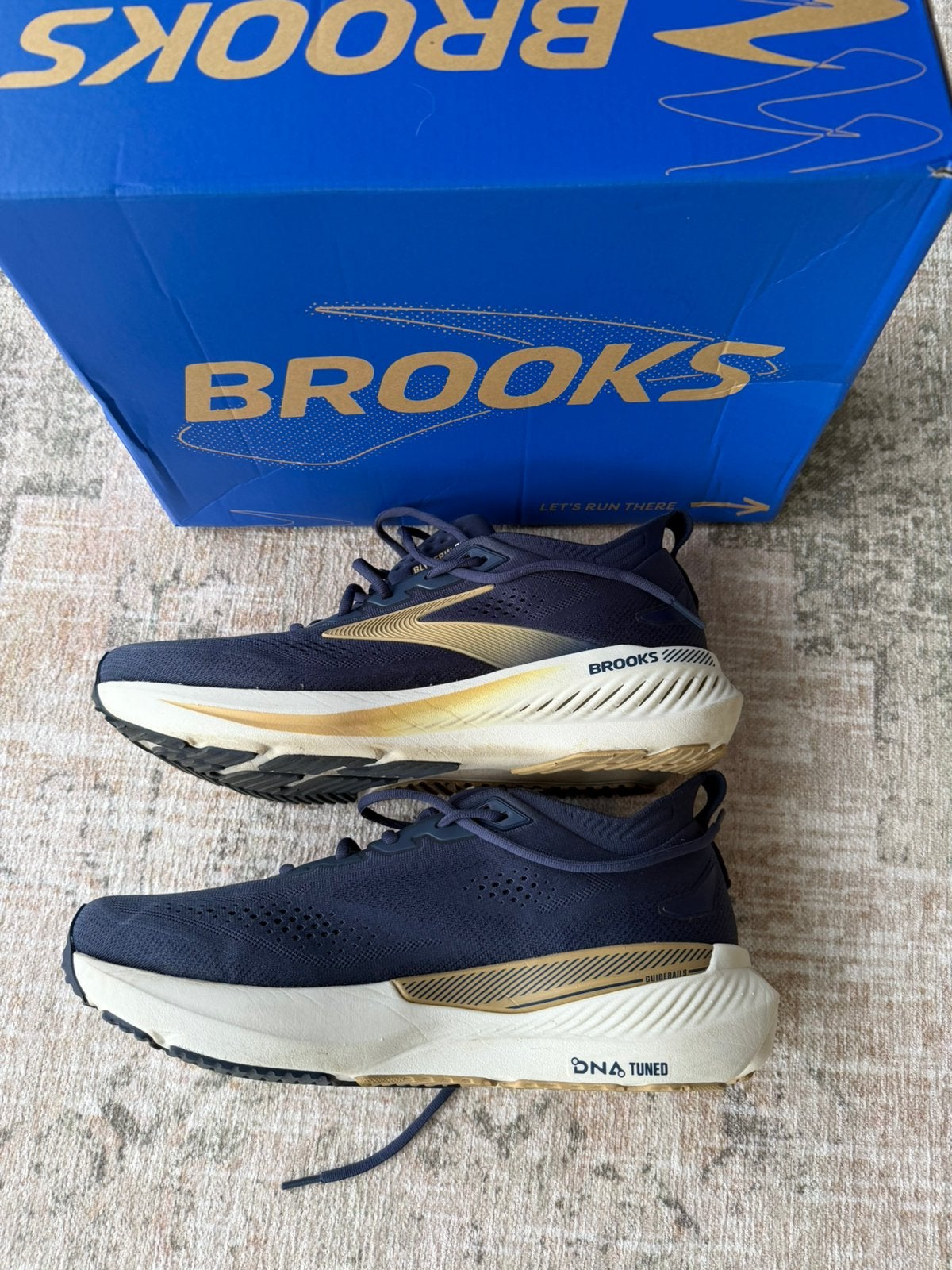 Brooks Glycerin GTS 23 maat 46, Overige merken, Hardloopschoenen, Ophalen of Verzenden, Zo goed als nieuw