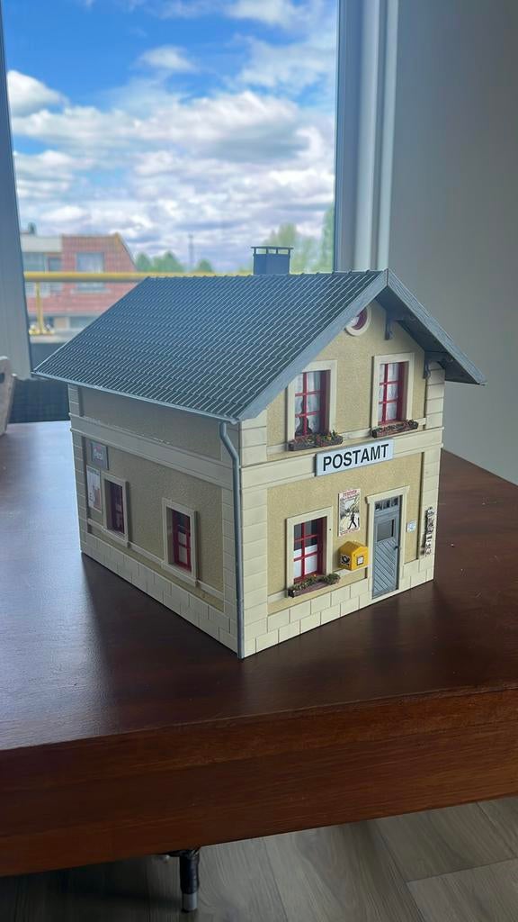 LGB spoor1 gebouw postkantoor, Ophalen of Verzenden, Zo goed als nieuw, Groter dan 1:32