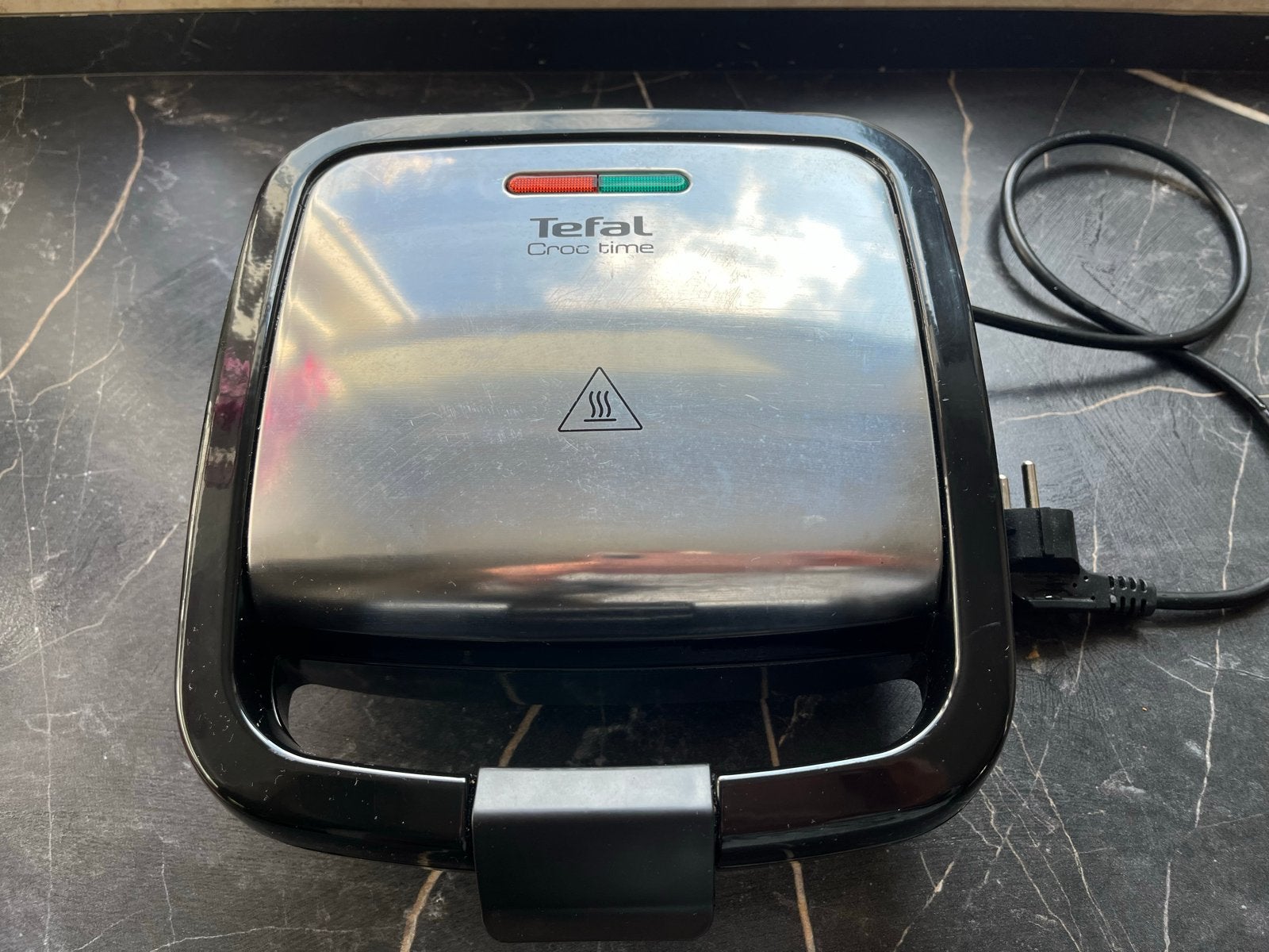 Tefal Croc Time tosti-ijzer/sandwichmaker, Ophalen of Verzenden, Gebruikt