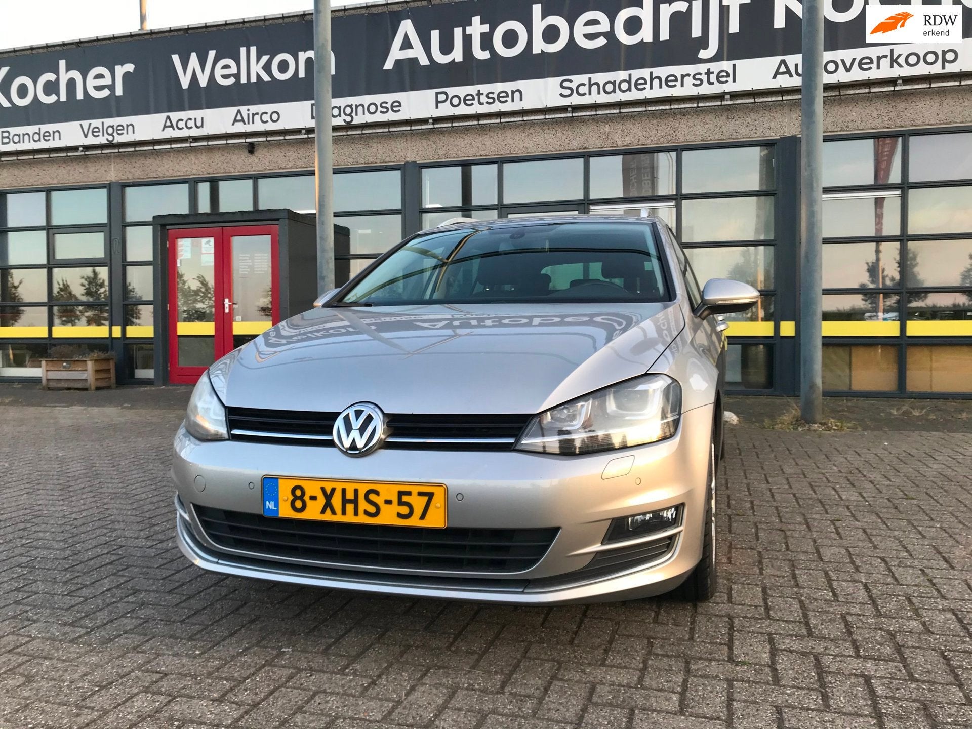 Volkswagen Golf Variant 1.4 TSI Highline, Auto's, Euro 5, Gebruikt, 4 cilinders, Alcantara