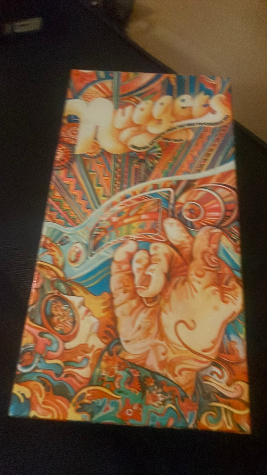 4 cd box nuggets first psychedelic era 1965-1968, Ophalen of Verzenden, Zo goed als nieuw, Poprock
