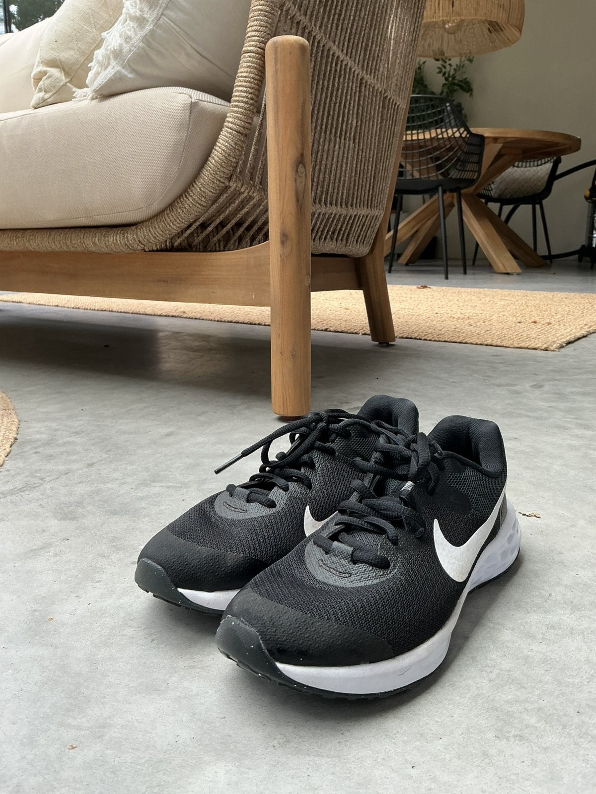 Sportieve nike speel schoenen maat 38,5, Ophalen, Zo goed als nieuw, Schoenen