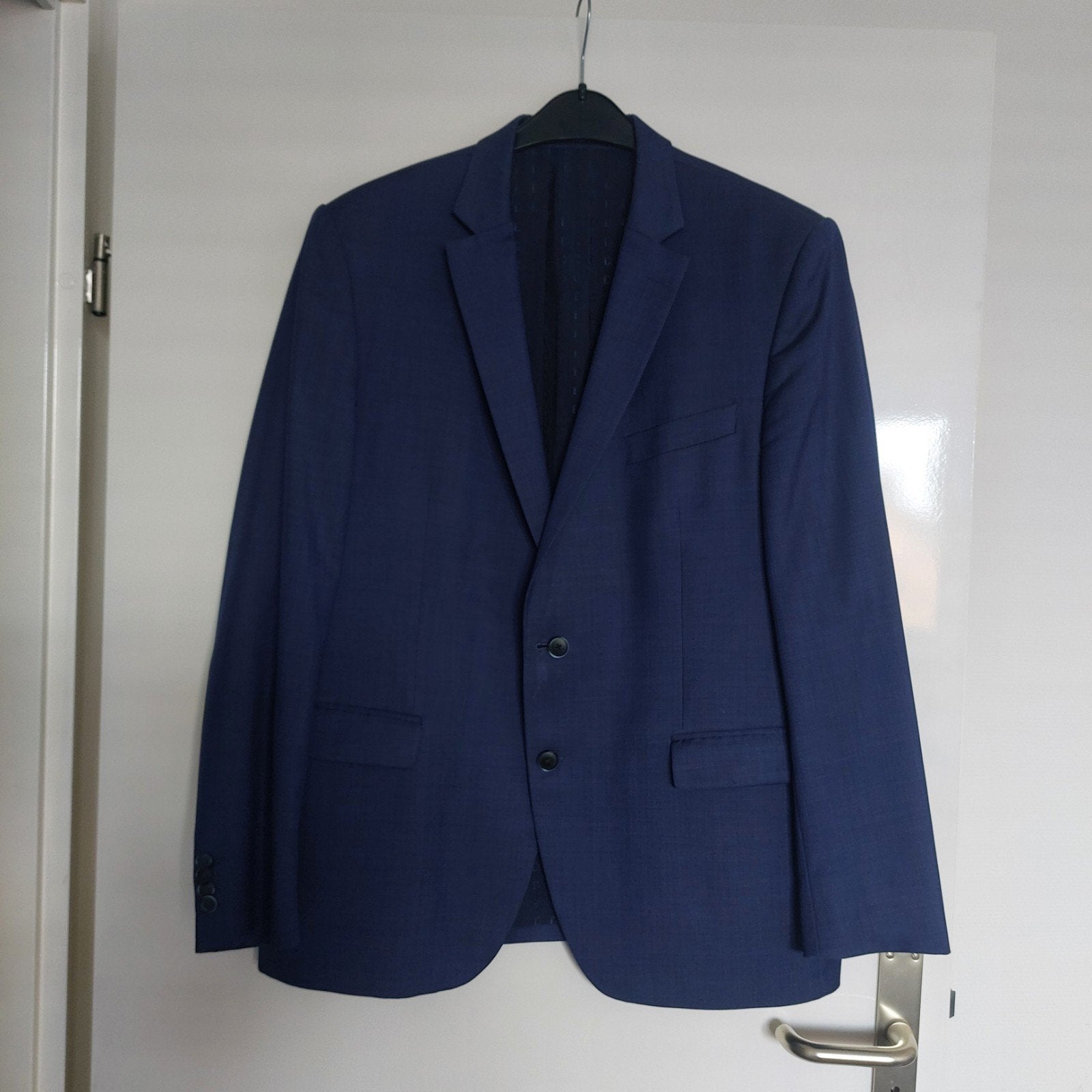 Blauwe Digel Colbert/Jasje, Kleding | Heren, Kostuums en Colberts, Ophalen of Verzenden, Nieuw, Blauw, Digel