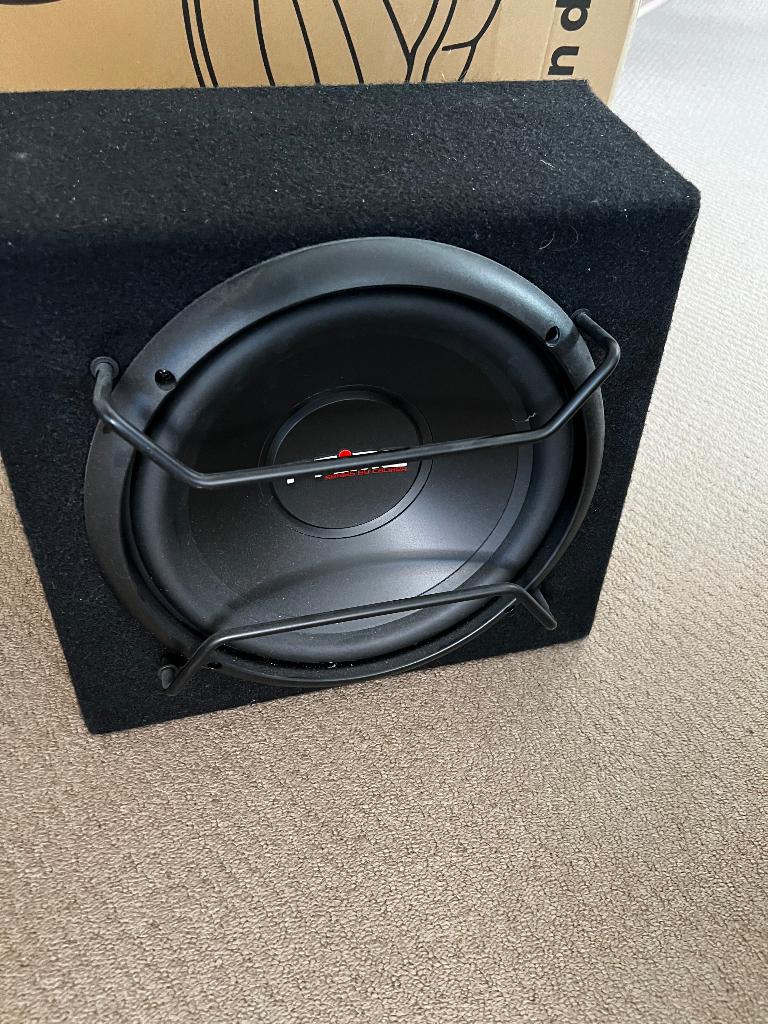 Subwoofer, Overige merken, Gebruikt, Subwoofer, Ophalen of Verzenden