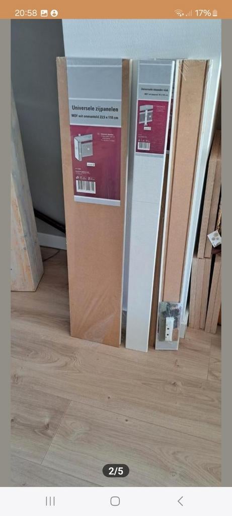 Nieuwe radiator ombouw, nog in de originele verpakking., 50 tot 150 cm, Nieuw, Ophalen of Verzenden, 10 tot 30 cm