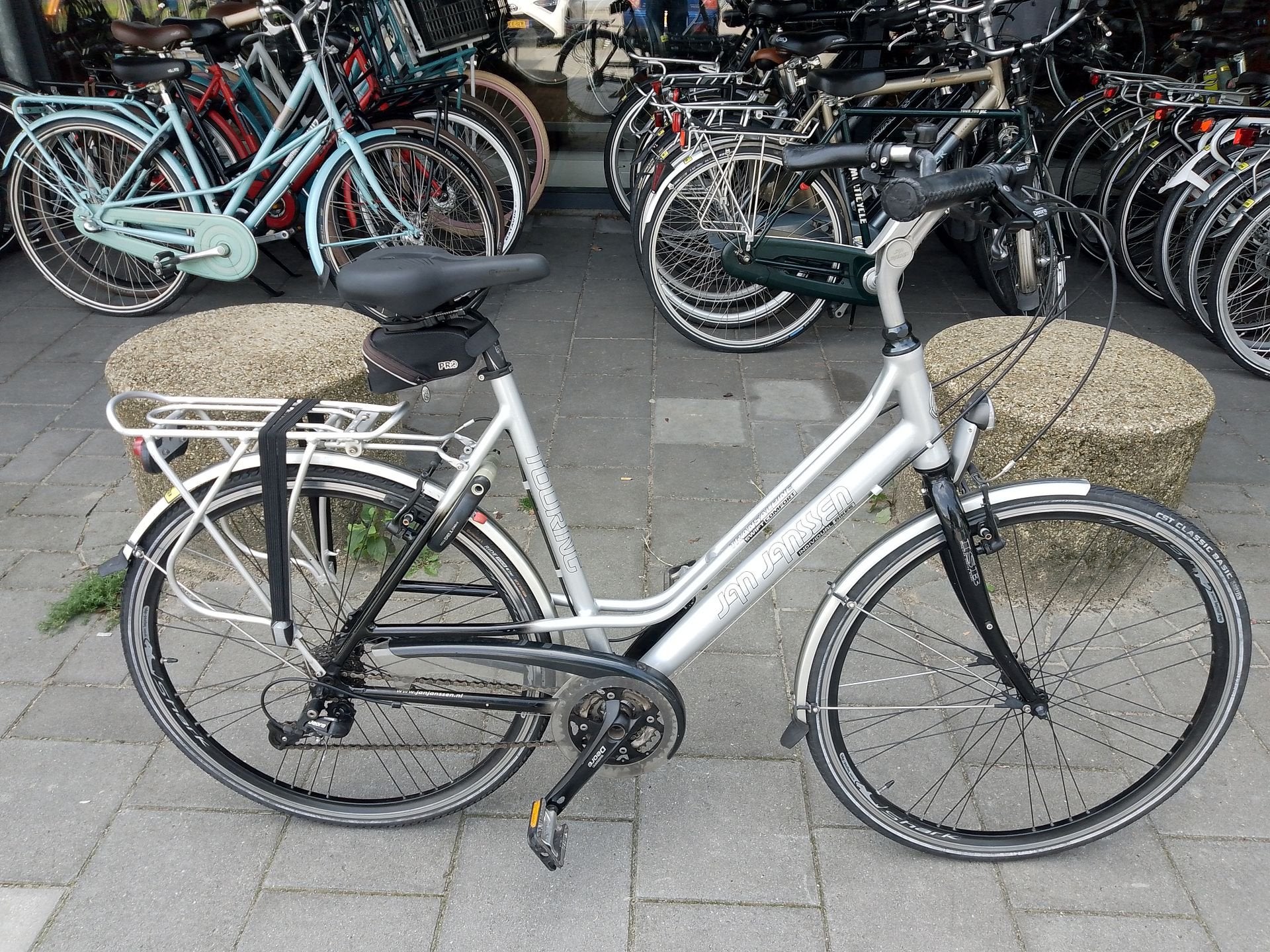 Jan Janssen Alpine Touring d57 damesfiets /tourfiets