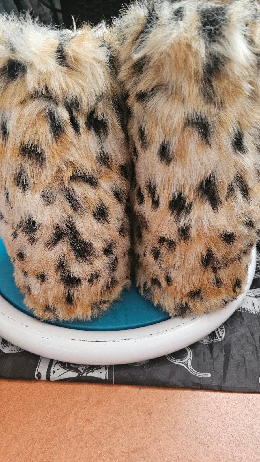 O'Neill Leopard Print Snowboots - Maat 38-39, Overige kleuren, Snowboots, Ophalen of Verzenden, Zo goed als nieuw