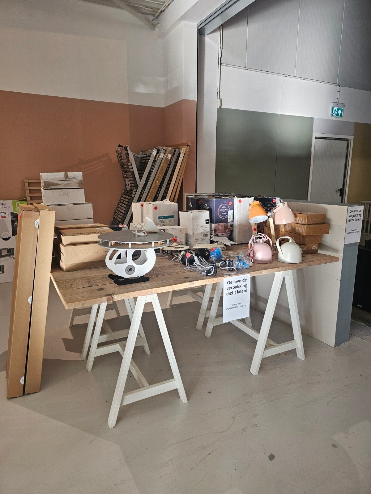Showmodel outlet nachtlampen en bureaulampen, Ophalen, Zo goed als nieuw, Overige merken, Lamp