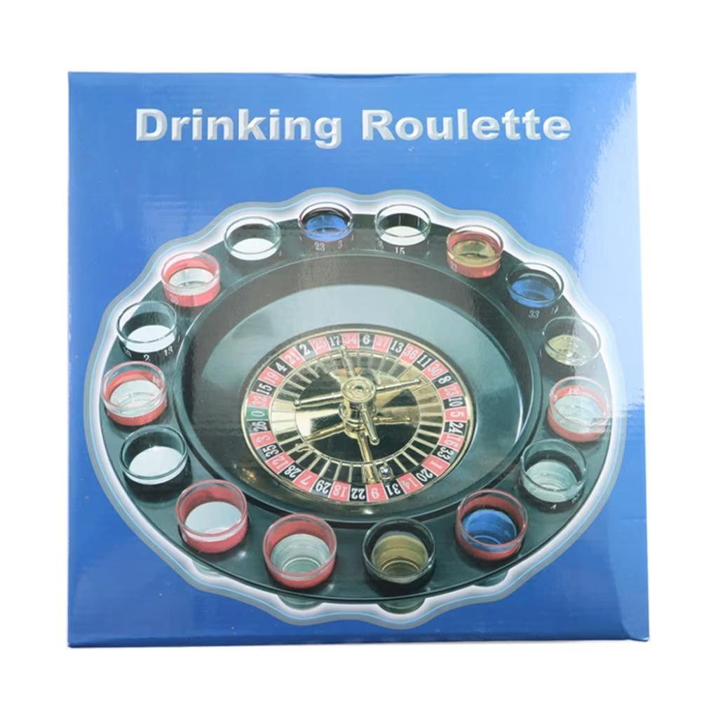 Shot roulette spel - Drankspel - Bordspel - Roulette spel, Cave & Garden, Verzenden, Nieuw, Kouwe Hoek 1B, Waddinxveen