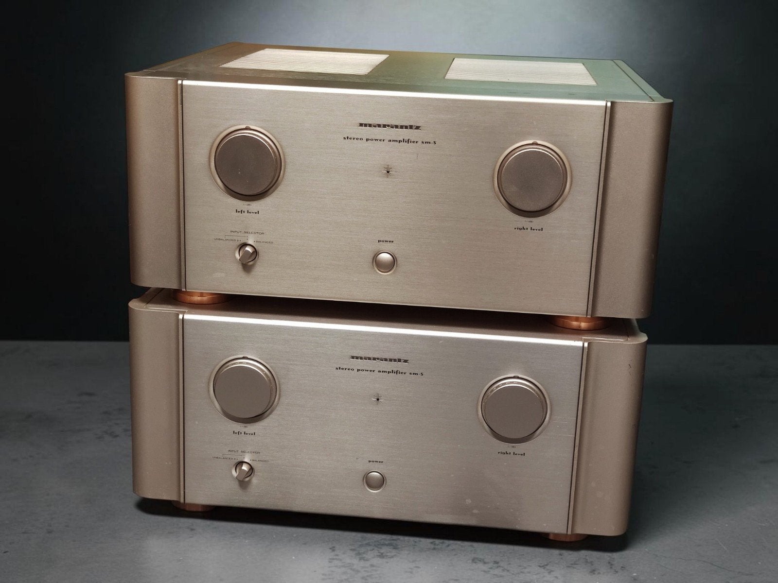 Marantz sm-5, Audio, Tv en Foto, Versterkers en Receivers, Zo goed als nieuw, 120 watt of meer, Stereo, Ophalen
