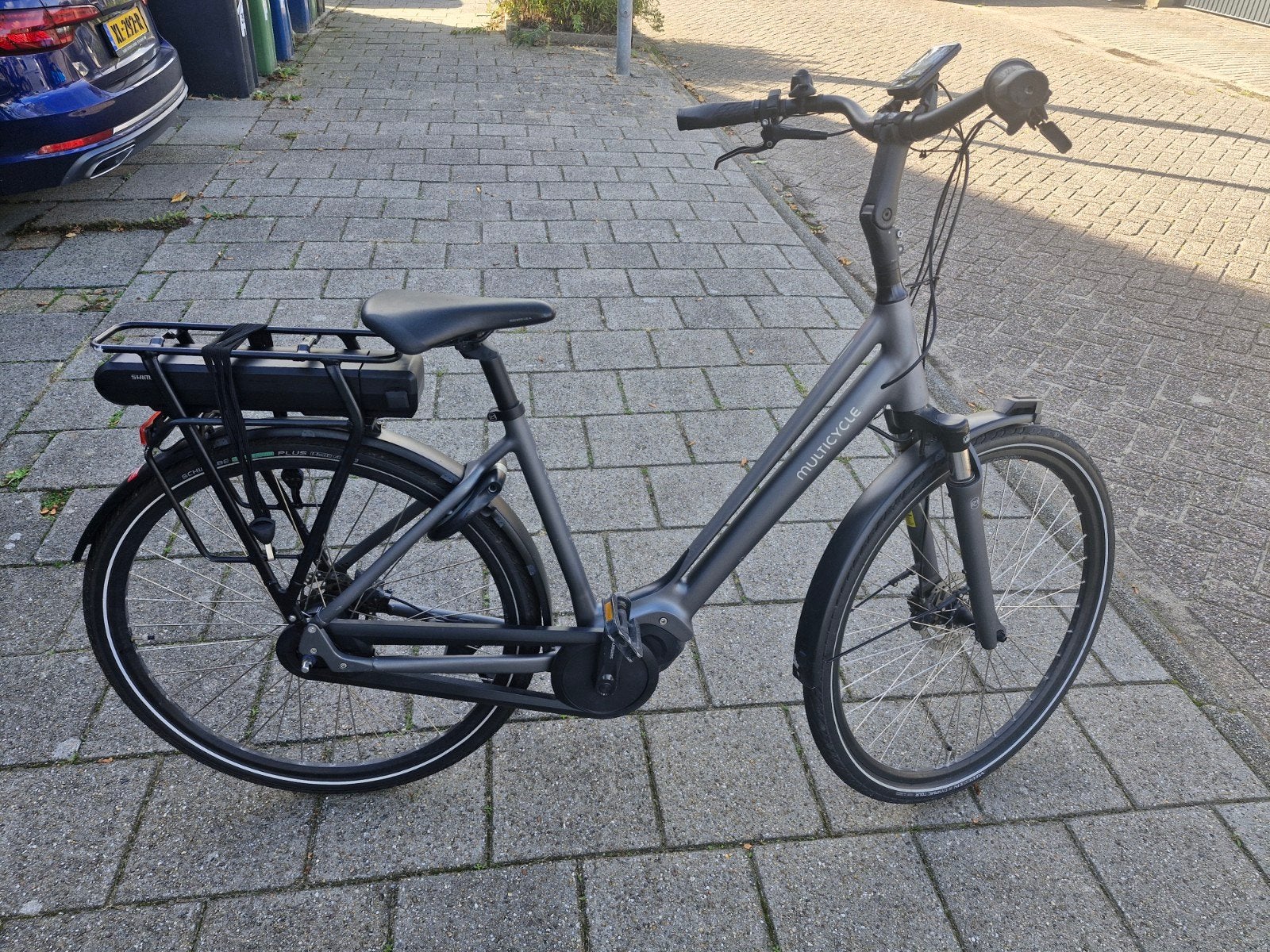 Multicycle E-bike -  6965 km, Gebruikt, 51 tot 55 cm, 50 km per accu of meer, Ophalen