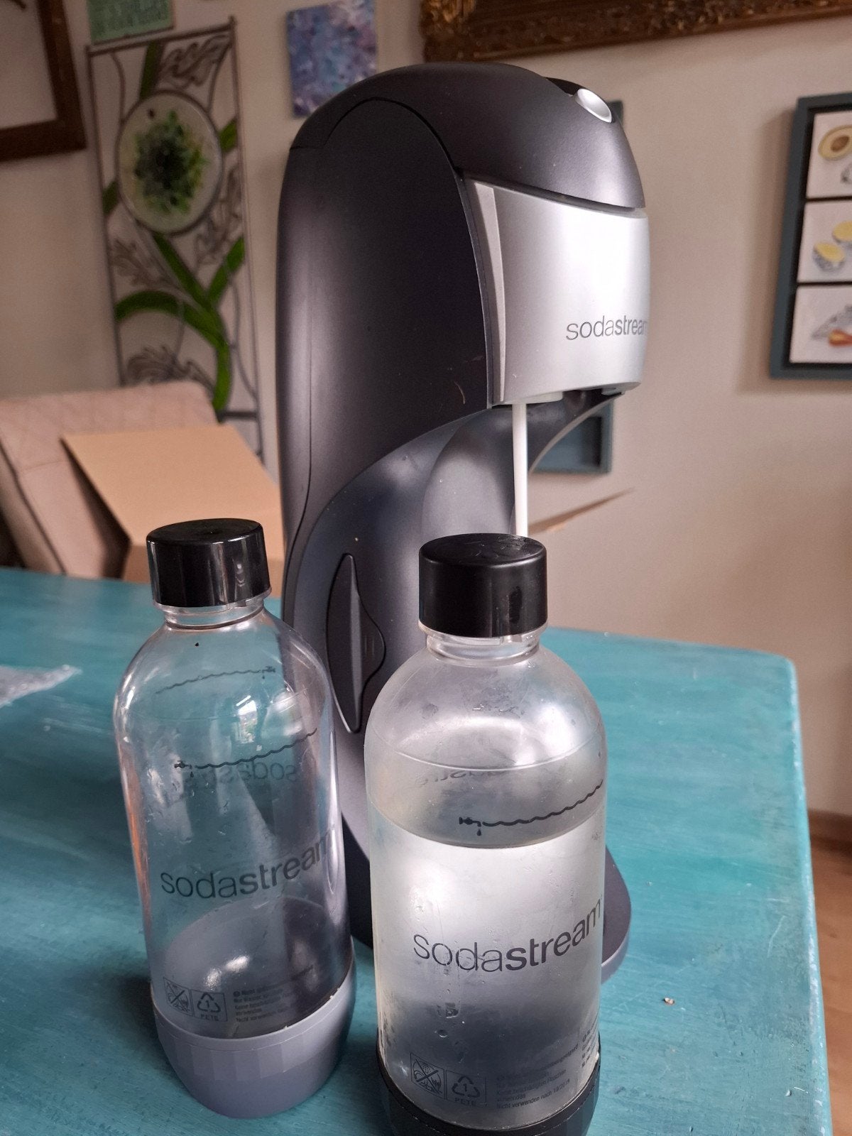 Prima werkende sodastream, Ophalen of Verzenden, Gebruikt