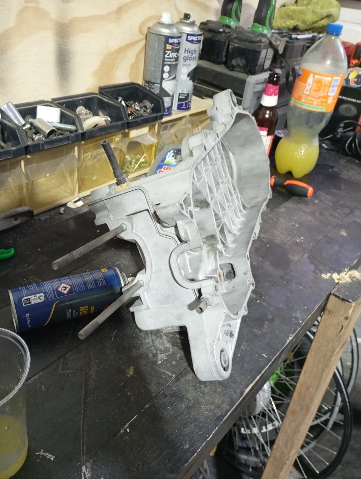 125 cc hexagon carter tekoop, Ophalen of Verzenden, Nieuw