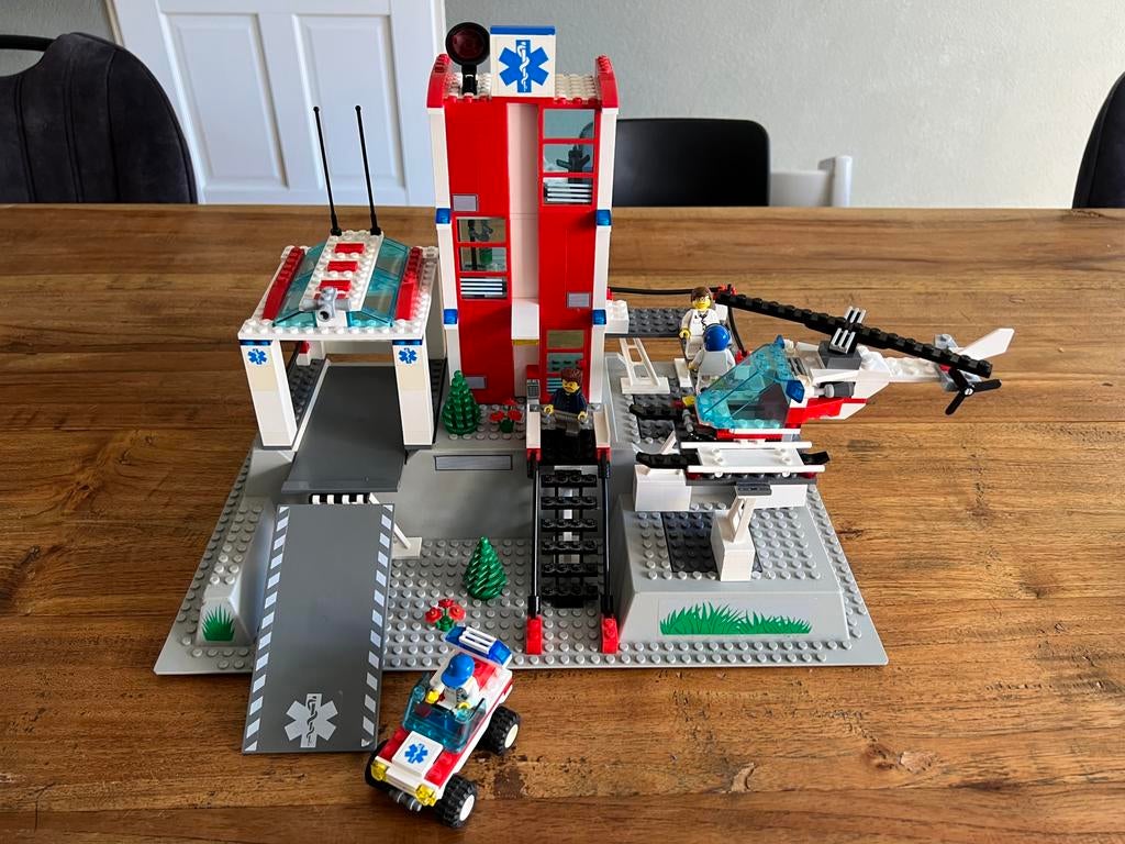 Lego 7892 ziekenhuis., Ophalen of Verzenden, Gebruikt