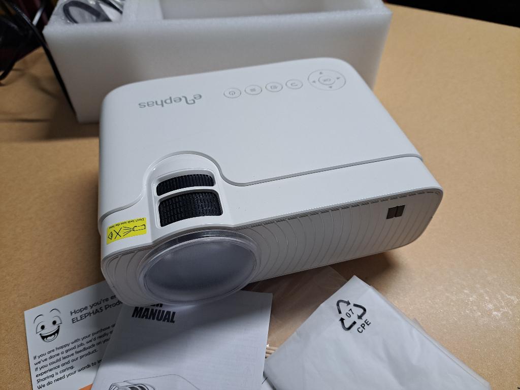 Beamer Portable Led., Audio, Tv en Foto, Beamers, Ophalen of Verzenden, Nieuw, LED