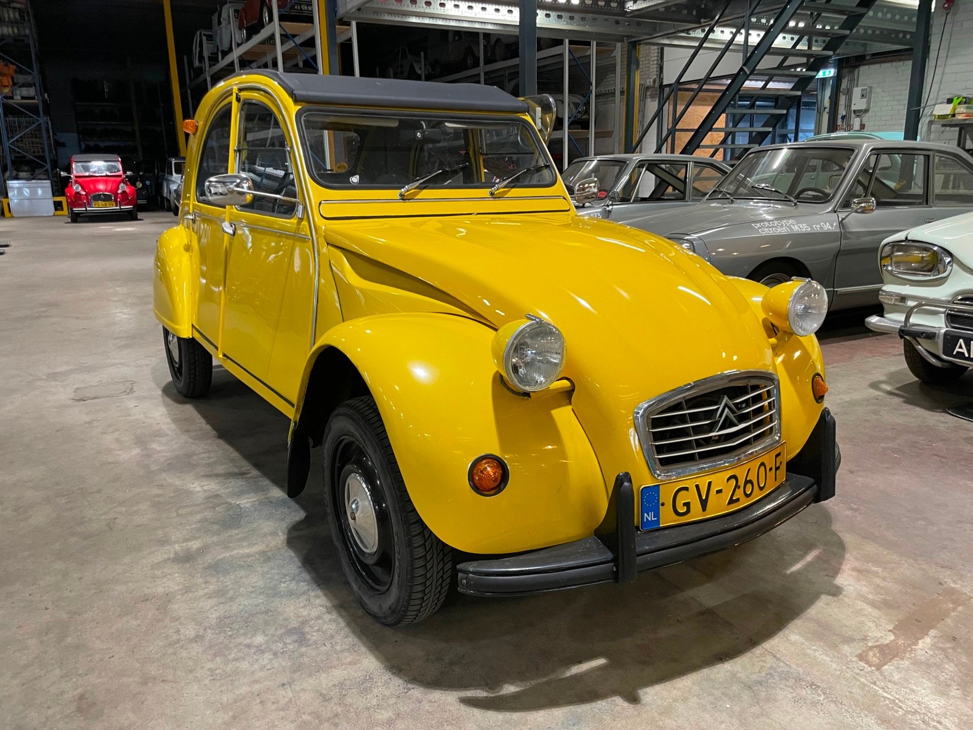 Citroen 2 CV 6, Auto's, Citroën, Voorwielaandrijving, 2CV, Handgeschakeld, Sedan