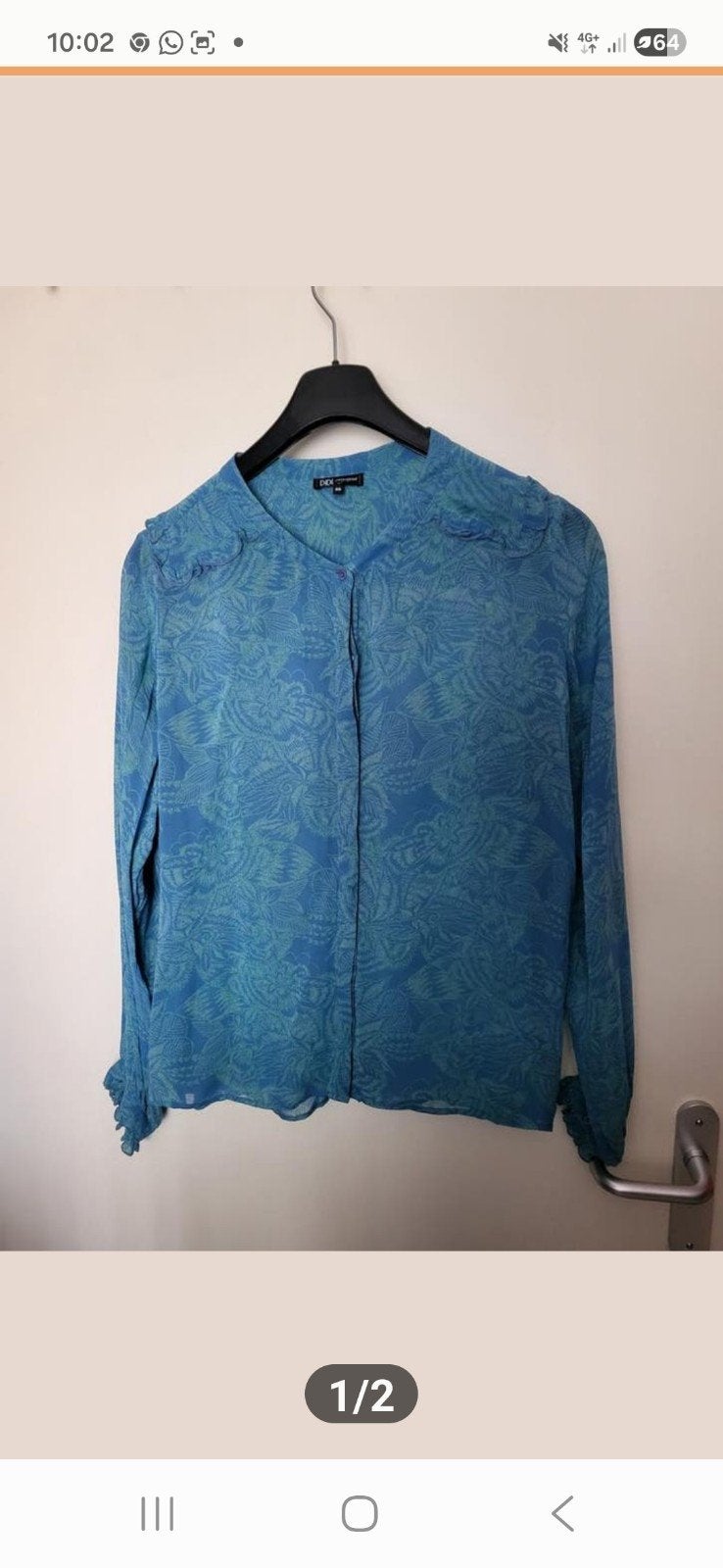 Blouse maat 46 (Didi), Kleding | Dames, Blouses en Tunieken, Ophalen of Verzenden, Nieuw, Maat 46/48 (XL) of groter