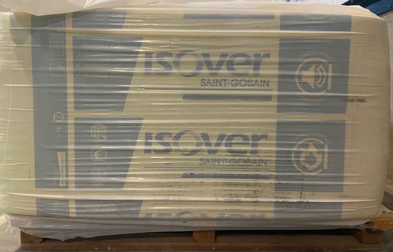 Isover isolatie pakken., Ophalen, 50 tot 150 cm, 5 tot 10 m², Zo goed als nieuw