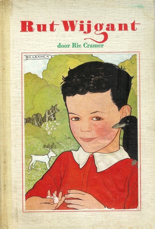 Rie Cramer - Rut Wijgant  1e druk. Tekst en illustraties Rie, Ophalen of Verzenden