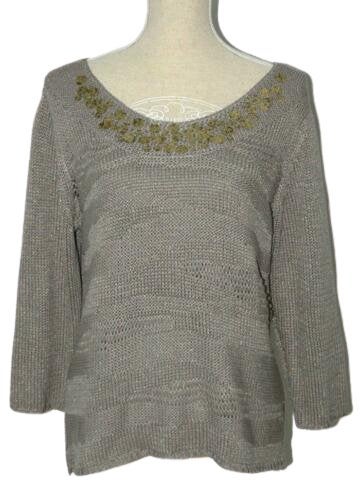 Nieuw Expresso truitje, trui, 161Aros, grijs/taupe, Mt. L, Overige kleuren, Expresso, Maat 42/44 (L), Nieuw