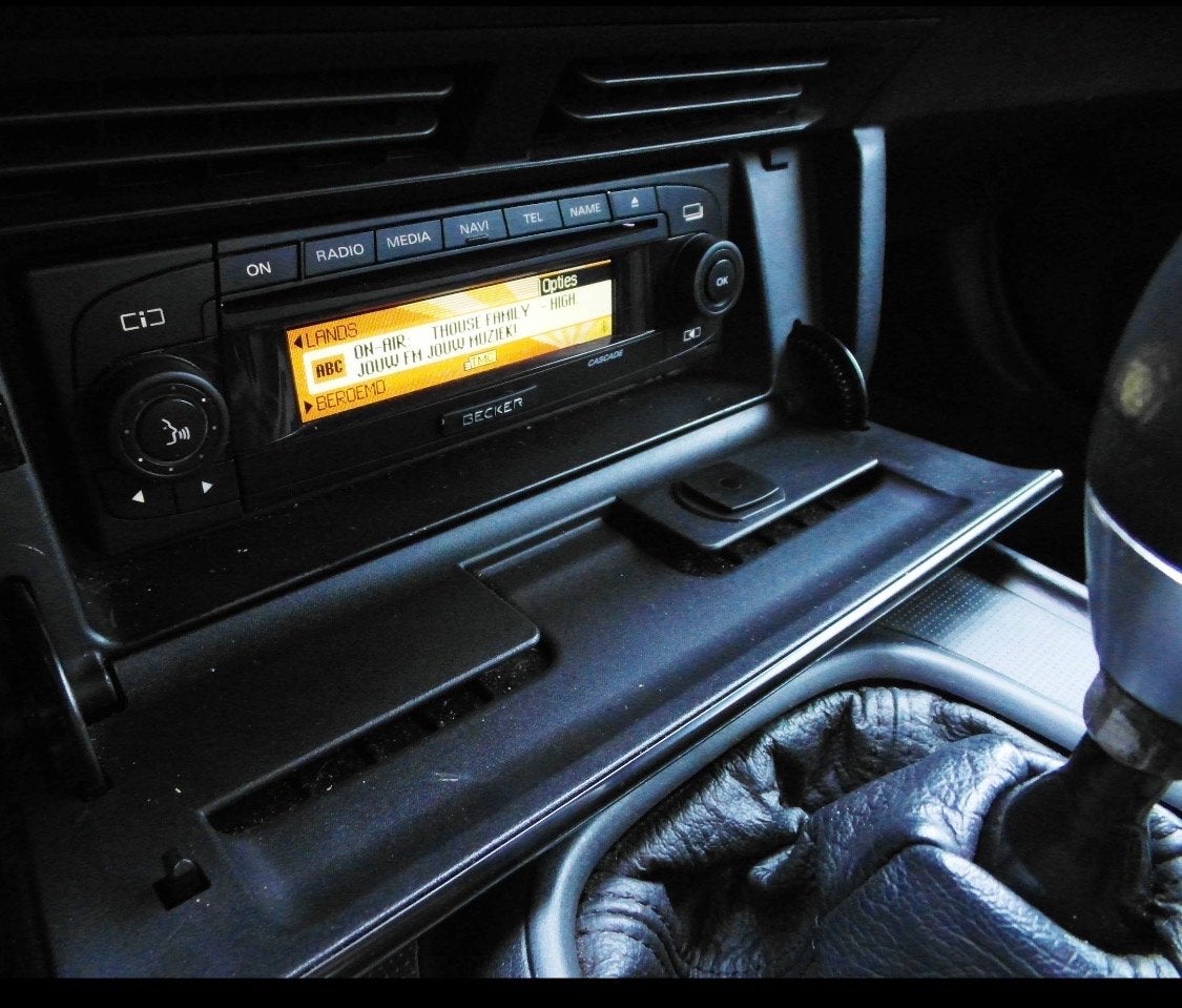 Becker Cascade Radio/CD & Navi met Europa Kaart en code., Ophalen of Verzenden, Gebruikt