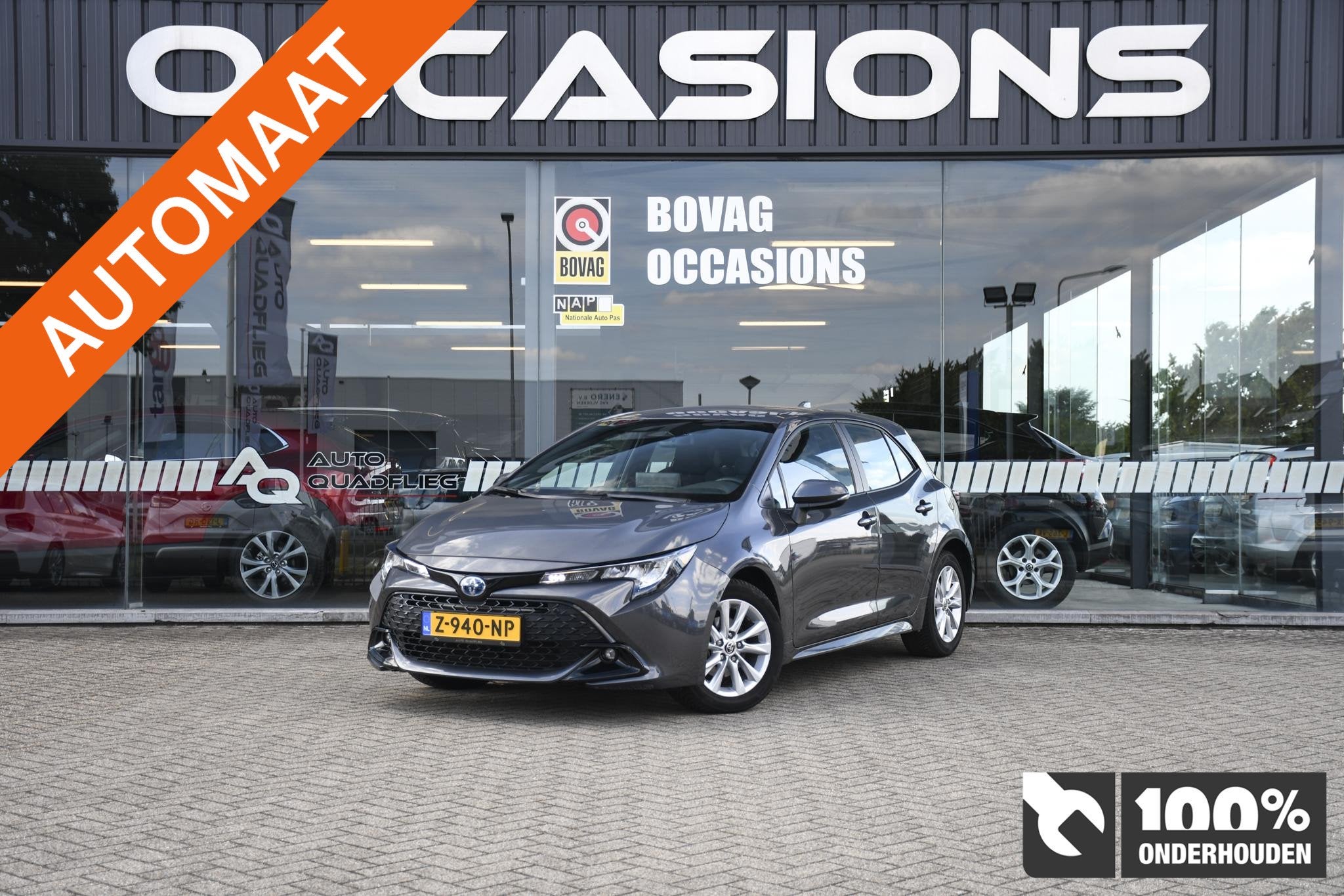 Toyota Corolla Hybrid 140 Active 1 EIGENAAR/ APPLE CARPLAY/, Auto's, 12 maanden, Gebruikt, 4 cilinders, Corolla