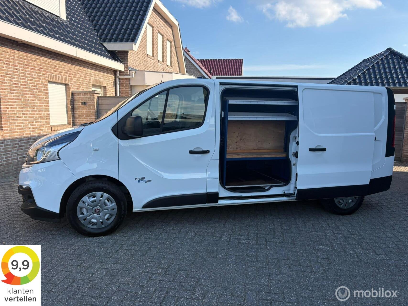 Fiat Talento 2.0 MultiJet L2 145pk Automaat|Trekhaak|2xSchui, Automaat, 145 pk, Euro 6, 4 cilinders