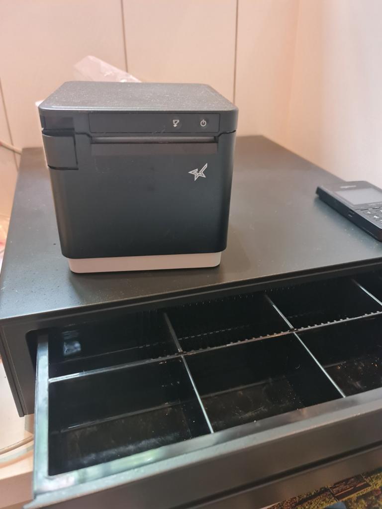 kassasysteem met kassalade en bonprinter (Star mC-P, Ophalen of Verzenden