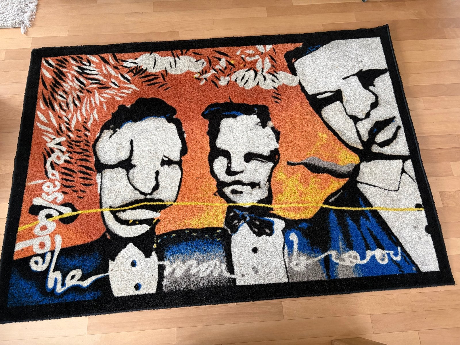 Herman Brood Vloerkleed Vegas Copa - 240x170 cm, Huis en Inrichting, Stoffering | Tapijten en Kleden, Ophalen, Gebruikt, 150 tot 200 cm