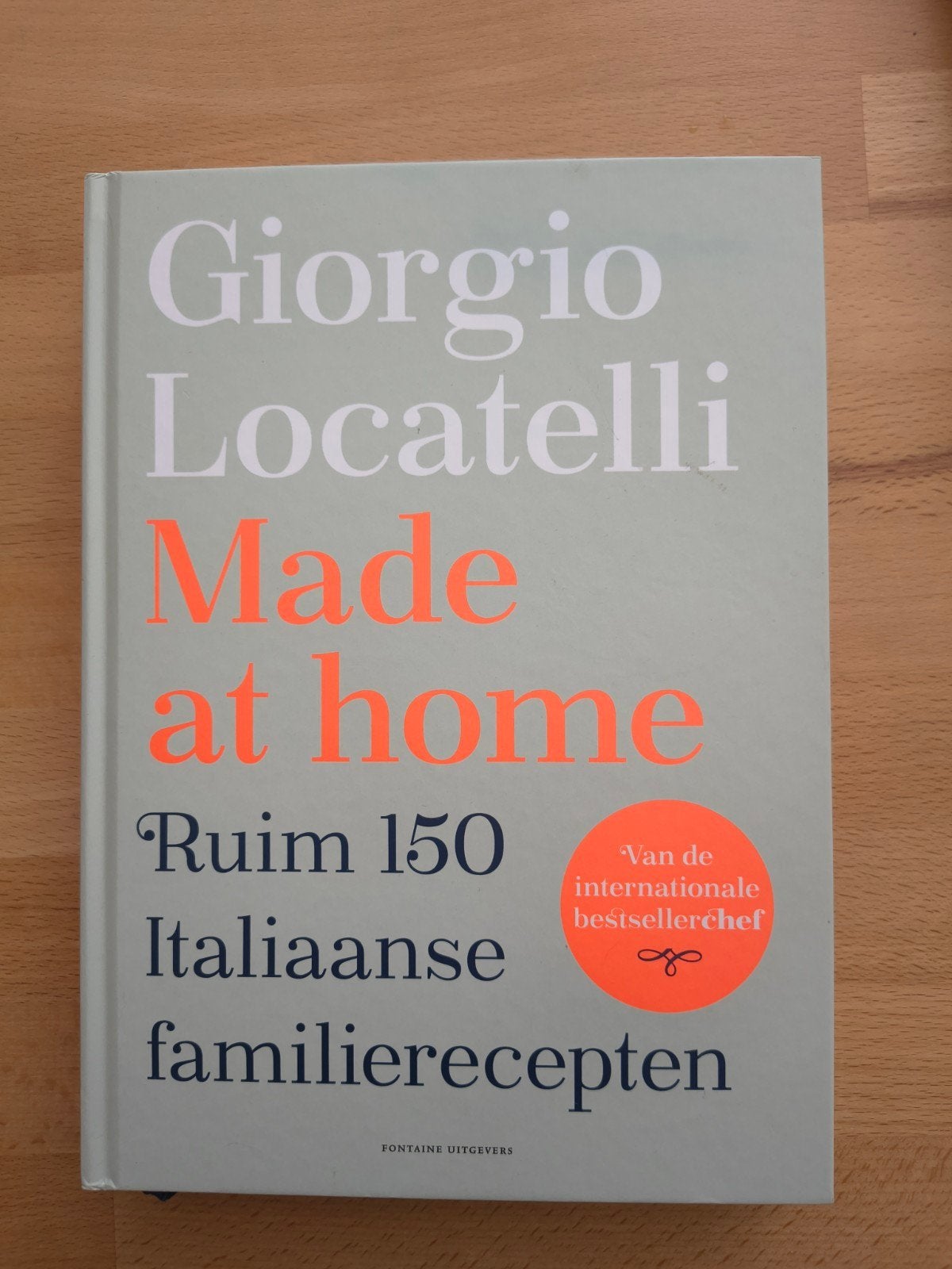 Made at Home - Giorgio Locatelli Kook- en Inspiratieboek, Ophalen of Verzenden, Italië