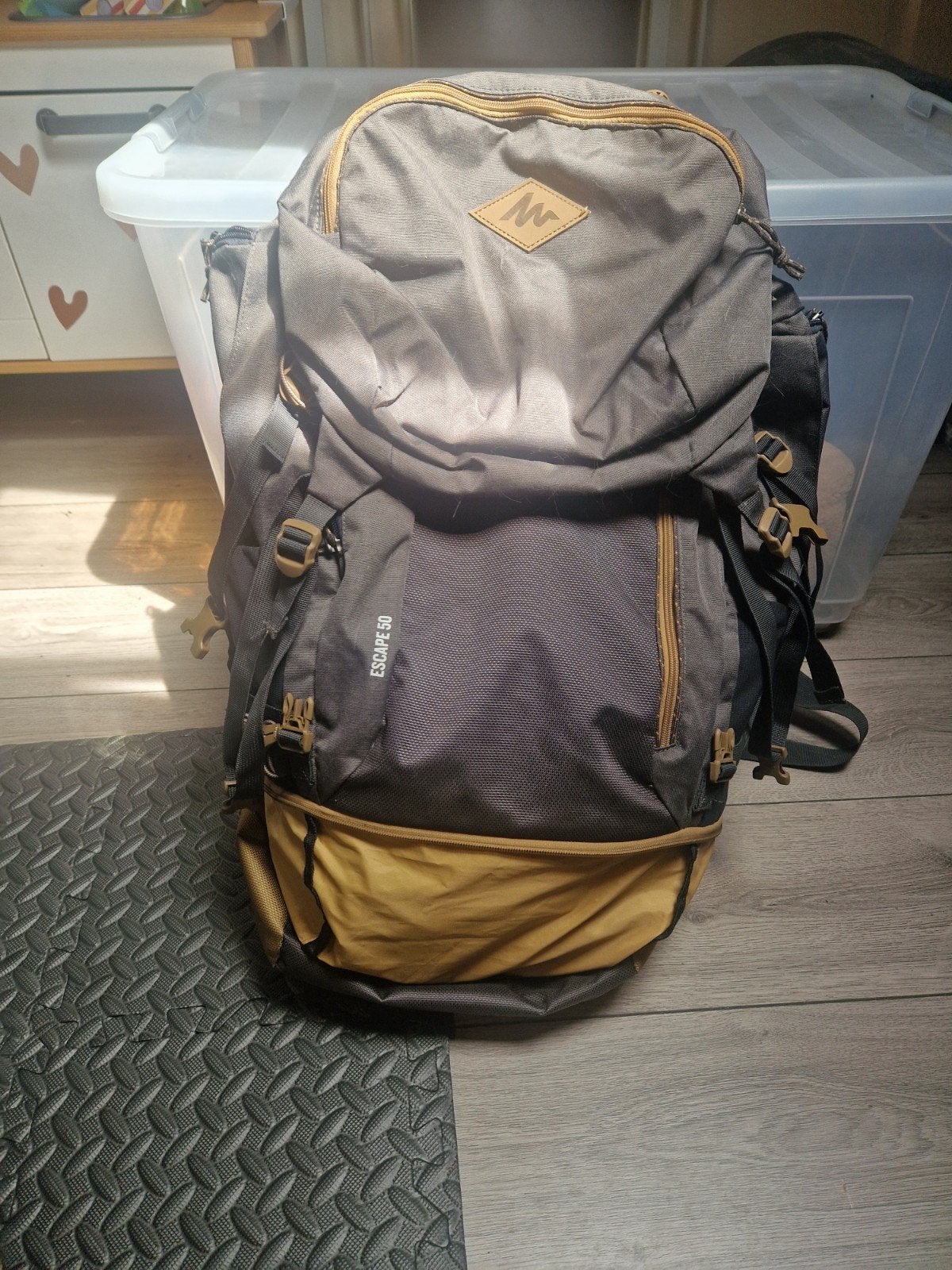 Backpack rugtas, Ophalen of Verzenden