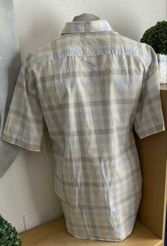 Ledub overhemd maat 44, Ophalen of Verzenden, Zo goed als nieuw, Overige kleuren, Halswijdte 43/44 (XL)