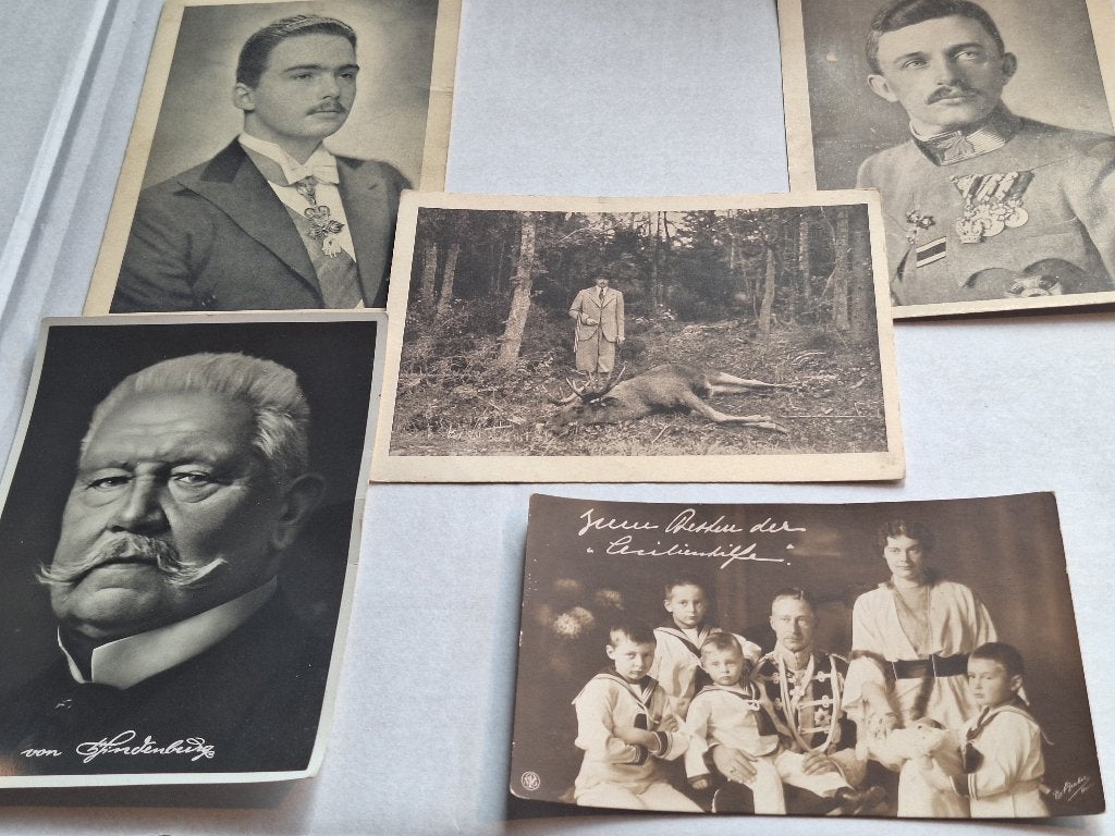 duitse militaire postkaarten, Verzamelen, Ophalen of Verzenden, Ongelopen, Politiek en Historie