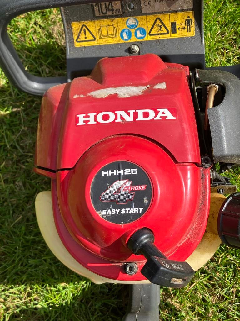 Honda HHH25 4-takt Benzine Heggenschaar - Zo goed als nieuw, Ophalen of Verzenden, Gebruikt, Benzine