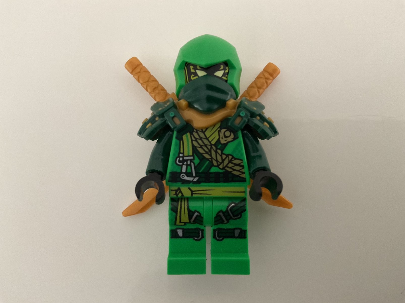 LEGO Ninjago - minifiguur - njo0876 - Lloyd - Climber Lloyd, Compleet, Lego, Ophalen of Verzenden, Zo goed als nieuw