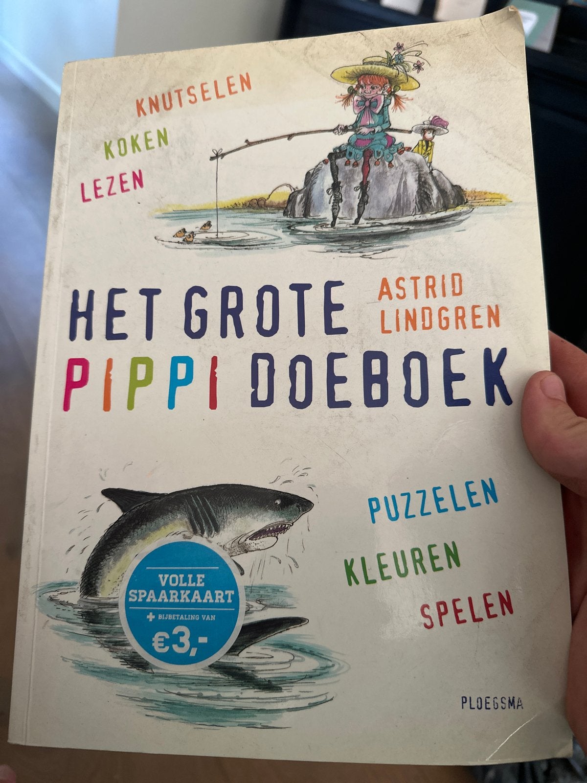 Het Grote Pippi Doeboek - Astrid Lindgren, Boeken, Ophalen, Gelezen, Fictie algemeen