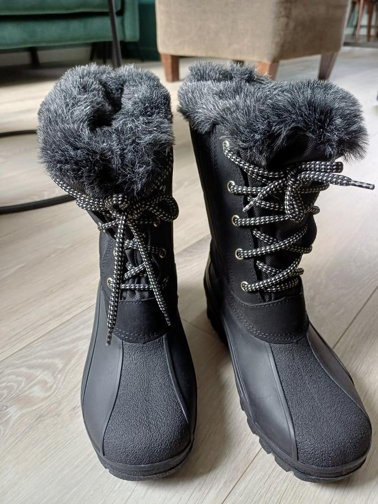 Human Nature Snowboots Maat 36, Kleding | Dames, Schoenen, Zwart, Snowboots, Ophalen of Verzenden, Zo goed als nieuw