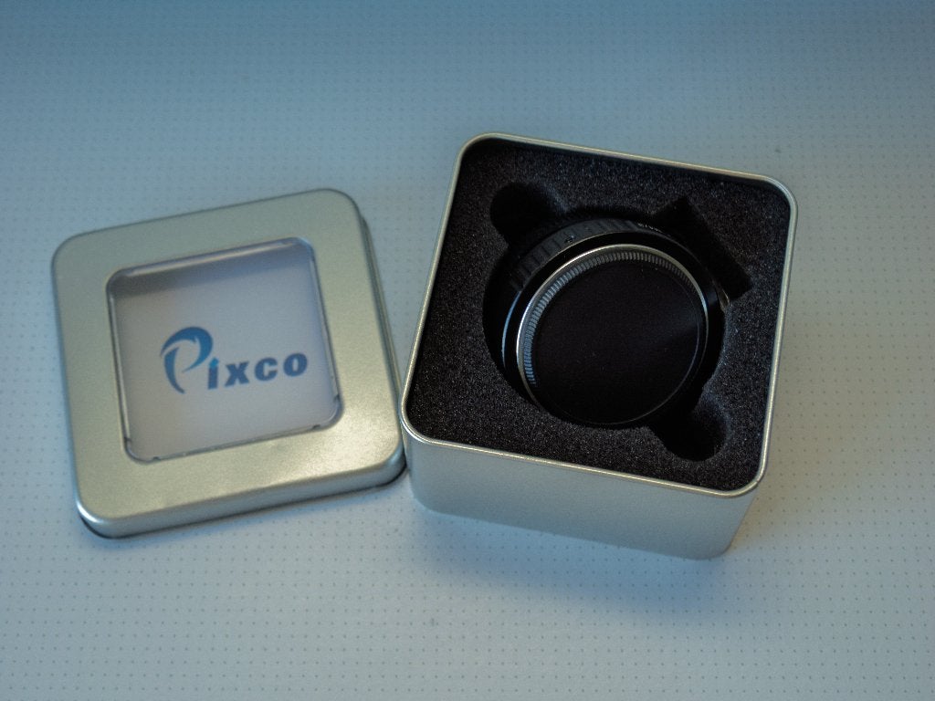 Pixco Speed Booster M42 naar MFT (focal reducer), Overige merken, Micro Four Thirds, Ophalen of Verzenden, Zo goed als nieuw